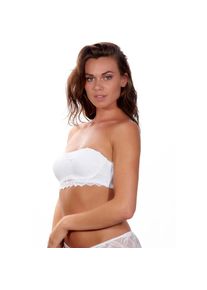 After Eden, Balconette-BH &raquo;ANNA&laquo; mit Spitze, mit Schale, mit B&uuml;gel, abnehmbare Tr&auml;ger, feminin, white, 75 - Cup B