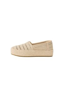 Toms Shoes TOMS Espadrilles 'Valencia' Női arany , M&eacute;ret 40