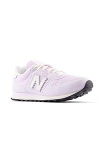 New Balance, Damen, Sneaker &raquo;500&laquo;, Purple/Sea Salt, 37,5, Modischer Sneaker von New Balance mit Schn&uuml;rung