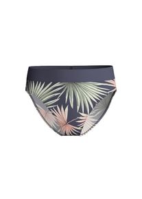 Calida, Damen, High-Waist-Slip &raquo;Elastic Trend&laquo; breiter Weichbund, elastisch, Single Jersey-Qualit&auml;t, hoher Schnitt, graystone, M (44/46), Damen-Slip 