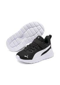 Puma, Damen, Sneaker &raquo;ANZARUN LITE AC INF&laquo; mit Klettverschluss, mit CMEVA-D&auml;mpfung, aus Textil, Puma Black-Puma White, 26, Sneaker mit niedrigem 