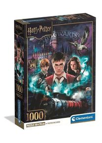 Clementoni Puzzle 1000 pcs CB High Quality Collection Harry Potter Hogwarts