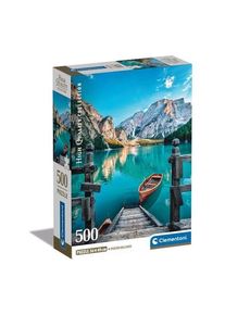Clementoni Puzzle 500 Pcs CB High Quality Collection Braies Lake