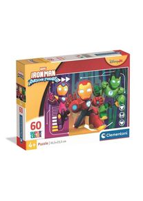 Clementoni Puzzle 60 Pcs Marvel Iron-Man