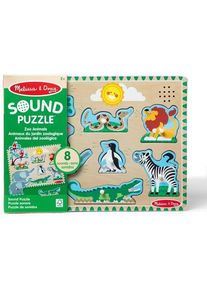 Melissa & Doug Melissa & Doug Sound Puzzle Zoo Animals