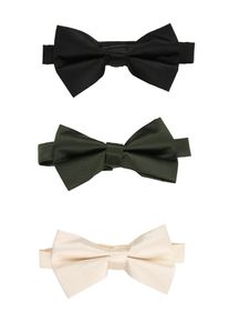 ABOUT YOU Muszka dla mężczyzn ciemnozielony / czarny / offwhite Rozmiar One Size