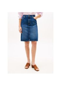 Tommy Hilfiger, Damen, Jeansrock &raquo;DNM NEW DOREEN KNEE SKIRT RW&laquo; mit 5-Pocket-Design, New Doreen, 42, Rock von Tommy Hilfiger womenswear