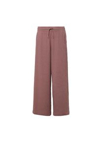 QS, Damen, Stoffhose Sommerhose mit elastischem Bund und Tunnelzug, ROSENHOLZ, 42 - N-Gr, Hose von QS