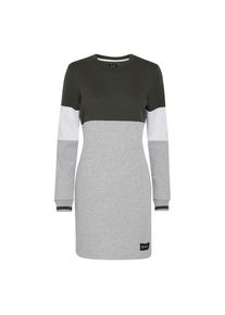 oxmo, Damen, Sweatkleid &raquo;Sweatkleid OXOmila&laquo;, Climbing Ivy, XXL - N-Gr, Modisches Maxikleid der d&auml;nischen Top-Marke