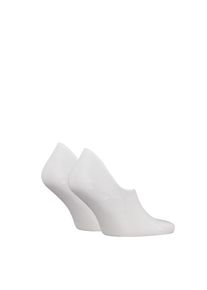 Puma, Herren, F&uuml;&szlig;linge &raquo; UNISEX HIGH CUT FOOTIE 2P&laquo; 2 Paar, No-Show-Socks, Silikon in der Ferse f&uuml;r optimalen Halt, white, 43-46, Unisex-F&uuml;&szlig;linge von 