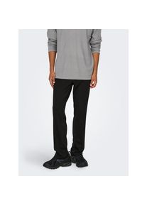 Only & Sons ONLY & SONS, Herren, Stoffhose &raquo;ONSMARK REGULAR 0209 PANT&laquo;, Black, 31 - L&auml;nge 34, Moderne Hose von Only & Sons