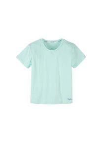 Buffalo, Herren, Pyjama 1 St&uuml;ck, 2 tlg. M&auml;dchen - kurzer Schlafanzug mit karierter Hose, mint kariert, 122/128, Kurzer M&auml;dchen Pyjama von Buffalo