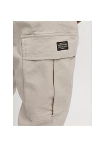 Jack & Jones Jack & Jones, Herren, Cargohose &raquo;JPSTKANE JJJONNIE CARGO&laquo;, Moonbeam, 33 - L&auml;nge 34, Praktische Cargohose von Jack & Jones
