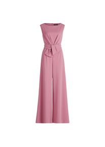 Vera Mont, Damen, Jumpsuit &raquo;Jumpsuit mit weitem Bein&laquo;, Desert Rose, 48 - EURO, Passform: Ausgestellt