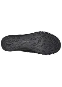 Skechers, Damen, Slip-On Sneaker &raquo;BREATHE-EASY-ROLL-WITH-ME&laquo; Freizeitschuh f&uuml;r Maschinenw&auml;sche geeignet, schwarz-uni, 41, In veganer Verarbeitung