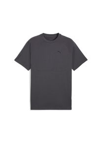 Puma, Herren, T-Shirt &raquo;TECH TEE&laquo; Regular Fit, Kurzarm, sportlicher Stil, Rundhalsausschnitt, Dusky Gray, XXL, Regular Fit