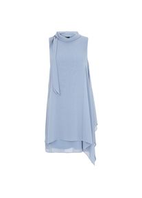 Vera Mont, Damen, Cocktailkleid &raquo;Cocktailkleid ohne Arm&laquo;, Light Steel Blue, 36 - EURO, Passform: Asymmetrisch