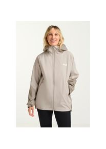 Jack Wolfskin, Damen, Funktionsjacke &raquo;UNBOUND ADVENTURE 2L JKT W&laquo; mit Kapuze, palesand, XS, Wanderjacke