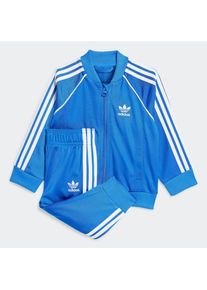 adidas originals, Unisex, Trainingsanzug &raquo;ADICOLOR SST KIDS&laquo; 2 Stk., Blue, 62, Ein bequemer Trainingsanzug mit klassischem Style.