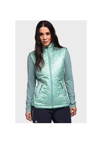 Sch&ouml;ffel Sch&ouml;ffel, Damen, Funktionsweste &raquo;Hybrid Vest Stams L&laquo;, 7130 - blau, 38, Komprimierbar, atmungsaktiv und w&auml;rmend dank PrimaLoft Black Insulation 100% 