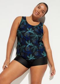 bonprix Tankini (komplet 2 cz.), czarny, 42
