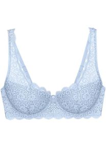 Triumph, Balconette-BH &raquo;Amourette&laquo; Stretch-Spitze, weich, feminin, breite Tr&auml;ger, ICE, 75 - Cup D