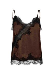 Co'Couture co'couture T-shirt ' IdunCC ' Femme marron taille L