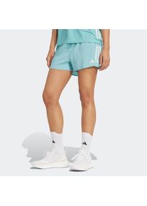 adidas Performance, Damen, Laufshorts &raquo;OWN THE RUN&laquo;, Mint Ton - Innenbeinl&auml;nge ca. 10 cm, XL - N-Gr, Diese bequemen Laufshorts sind mit recycelten 