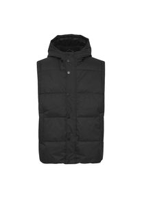 !Solid, Herren, Steppweste &raquo;Steppweste SDCollin&laquo;, True Black Melange, XL, Steppweste mit Kapuze