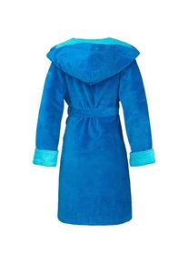 Esprit, Damen, Damenbademantel &raquo;Cosy, ideal f&uuml;r Sauna & Spa, Hotelbademantel, Morgenmantel&laquo; mit G&uuml;rtel, 1 Stk. mit Kapuze & Logostickerei, kurz, 