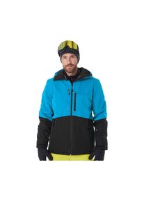 Killtec, Herren, Skijacke &raquo;KSW 280 MN SKI JCKT&laquo; Wasserdichte Herrenjacke mit Schneefang und Teflon EcoElite , sky, XL, Winddichte Herren Skijacke mit 