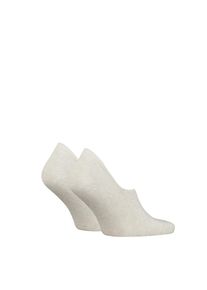 Puma, Herren, F&uuml;&szlig;linge &raquo; UNISEX HIGH CUT FOOTIE 2P&laquo; 2 Paar, No-Show-Socks, Silikon in der Ferse f&uuml;r optimalen Halt, oatmeal, 39-42, Unisex-F&uuml;&szlig;linge 