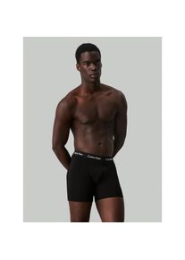 Calvin Klein Underwear, Herren, Boxer &raquo;Boxer Brief 7PK&laquo; Packung, 7er-Pack, 7 Stk. mittlehoher Bund, langes Bein, schwarz, XL (54) - 7 Stk., Boxer 