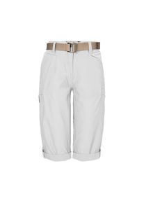 G.I.G.A. by Killtec G.I.G.A. DX by killtec, Damen, 3/4-Hose &raquo;GS 9 WMN PNTS&laquo; Schnelltrocknende Caprihose mit G&uuml;rtel und 6 Taschen, naturwei&szlig;, 38 - Normalgr&ouml;&szlig;en, 