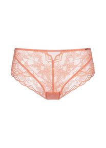 Dorina, Damen, Hipster &raquo;Lorelei&laquo; Mit schimmerndem Netz- und Spitzenbesatz, Coral, L, Damenslip von Dorina
