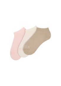 BOSS, Damen, Sneakersocken &raquo;3P AS Logo CC W&laquo; Packung, 3er, 3 Paar tlg. mit Logoschriftzug, Open Miscellaneous 966, 35-38, 3er Pack Sneakersocken von 