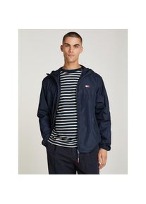Tommy Jeans, Herren, Outdoorjacke &raquo;TJM LW CHICAGO JACKET&laquo; mit Kapuze mit Logopr&auml;gung, Dark Night Navy, M, Jacke von Tommy Jeans