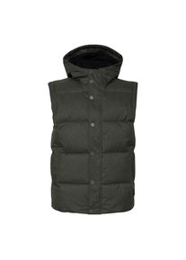 !Solid, Herren, Steppweste &raquo;Steppweste SDCollin&laquo;, Thyme, S, Steppweste mit Kapuze