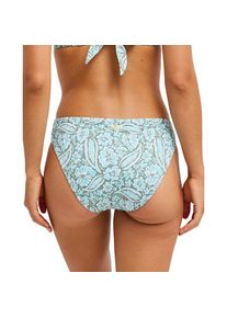 Roxy, Damen, Bikini-Hose &raquo;Wildside Paisley&laquo;, Oil Green Wildside Paisley, M - US-Gr&ouml;&szlig;en, Material: Weicher, robuster, ,...