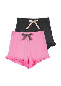 Trendyol Pantalon de pyjama Femme gris, rose taille M