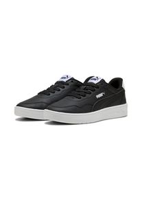 Puma, Damen, Sneaker &raquo;COURT LALLY&laquo; mit leicht profilierter Gummilaufsohle, mit Schn&uuml;rverschluss, Puma Black-Puma Black-Puma White, 37,5, Sneaker mit 