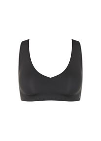 Sloggi, Damen, Bralette &raquo;ZERO Feel 2.0 Bralette&laquo; nahtlos und unsichtbar, BLACK, S - N-Gr, nahtlos und unsichtbar
