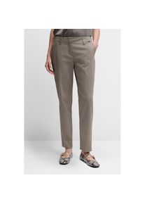 Cinque, Damen, Anzughose &raquo;CIHAMELIN&laquo; Tapered Fit, flie&szlig;ender Stoff, cleane Silhouette, braun, 38 - N-Gr, Hose von Cinque