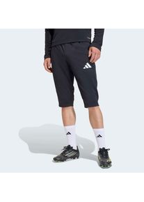 adidas Performance, Herren, Trainingshose &raquo;ENTRADA26 HALBLANGE&laquo;, Black/White, M - N-Gr, Halblange Fu&szlig;ballhose mit feuchtigkeitsableitender Climacool 