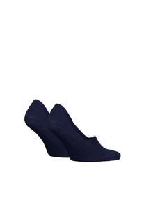 Puma, Herren, F&uuml;&szlig;linge &raquo; UNISEX HIGH CUT FOOTIE 2P&laquo; 2 Paar, No-Show-Socks, Silikon in der Ferse f&uuml;r optimalen Halt, navy, 43-46, Unisex-F&uuml;&szlig;linge von 