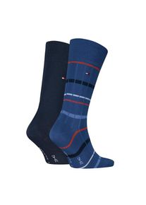Tommy Hilfiger, Herren, Socken &raquo;TH MEN SOCK 2P SUMMER BRETON&laquo; 2 Paar, blue, 43-46,