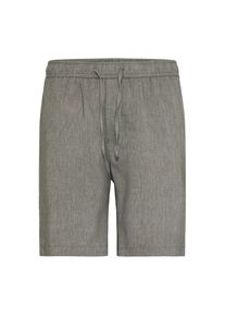 Casual Friday, Herren, Leinenhose &raquo;Leinenhose CFTorp Linen Mix&laquo;, Beetle, XL - N-Gr, Modische Leinen-Shorts der d&auml;nischen Top-Marke