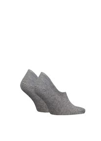 Puma, Herren, F&uuml;&szlig;linge &raquo; UNISEX HIGH CUT FOOTIE 2P&laquo; 2 Paar, No-Show-Socks, Silikon in der Ferse f&uuml;r optimalen Halt, middle grey melange, 39-42, Unisex