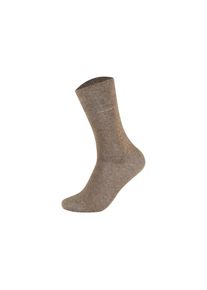Camano, Damen, Sneakersocken &raquo;Socken 4er Pack&laquo; 4 Paar tlg., Braun, 43-46, Camano Unisex Socken im 4er Pack