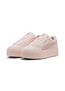 Puma, Damen, Sneaker &raquo;KARMEN II&laquo; mit markanter Plateausohle, robuste Gummilaufsohle, Jasmine Flower-Mauve Mist, 37, Sneaker mit markanter Plateausohle